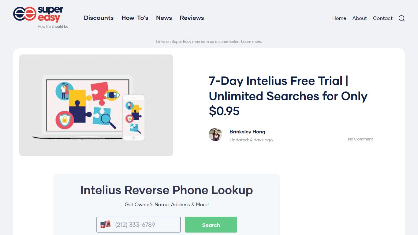 7-Day Intelius Free Trial | Unlimited Searches for Only $0.95